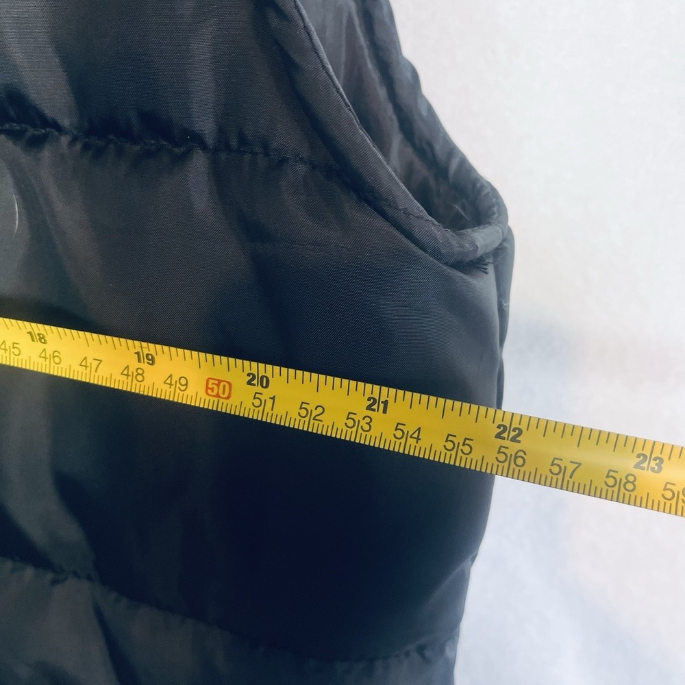 Ecko Unltd. Puffer Vest  Lg Black Full Zip Up Quilted Sleeveless Y2K Raw & Uncut - Picture 13 of 15